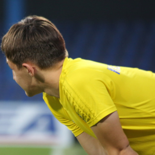 Kazakhstan U21 pre-match training session - Photos