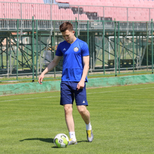 Kazakhstan U-21 training session in Podgorica -Photos