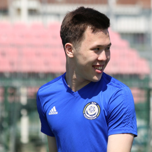 Kazakhstan U-21 training session in Podgorica -Photos