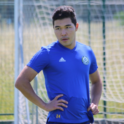 Kazakhstan U-21 training session in Podgorica -Photos