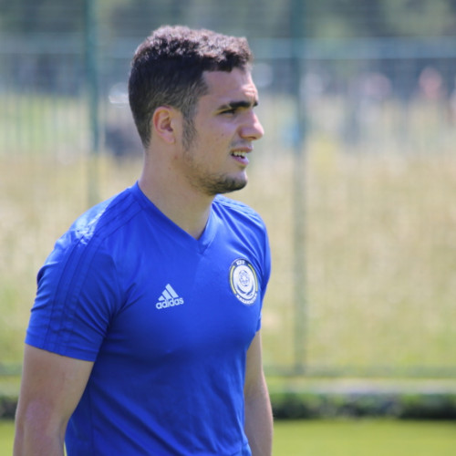 Kazakhstan U-21 training session in Podgorica -Photos