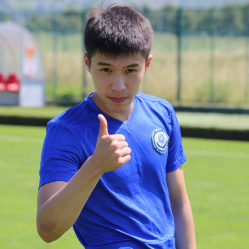 Kazakhstan U-21 training session in Podgorica -Photos
