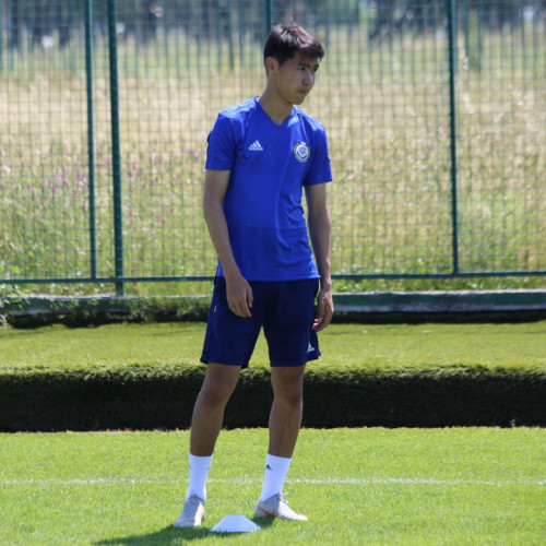 Kazakhstan U-21 training session in Podgorica -Photos