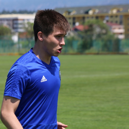 Kazakhstan U-21 training session in Podgorica -Photos