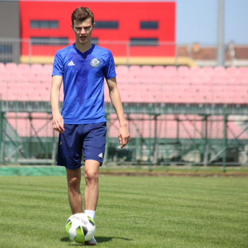 Kazakhstan U-21 training session in Podgorica -Photos