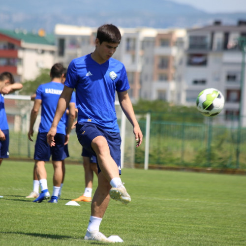 Kazakhstan U-21 training session in Podgorica -Photos