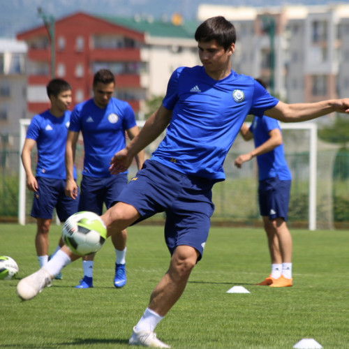 Kazakhstan U-21 training session in Podgorica -Photos