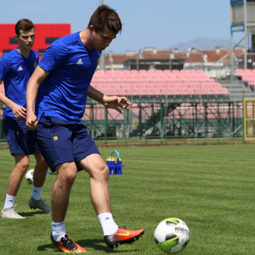 Kazakhstan U-21 training session in Podgorica -Photos