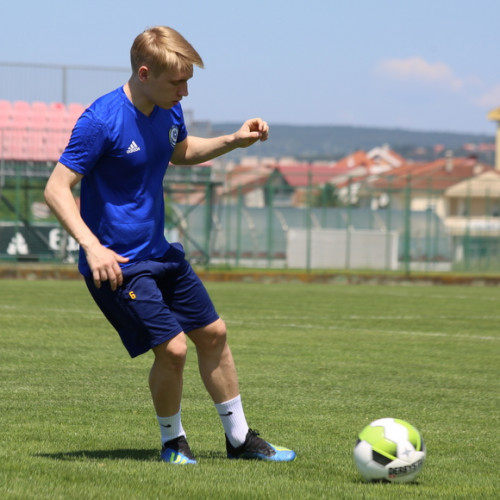 Kazakhstan U-21 training session in Podgorica -Photos