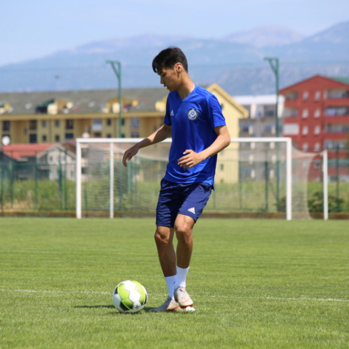 Kazakhstan U-21 training session in Podgorica -Photos