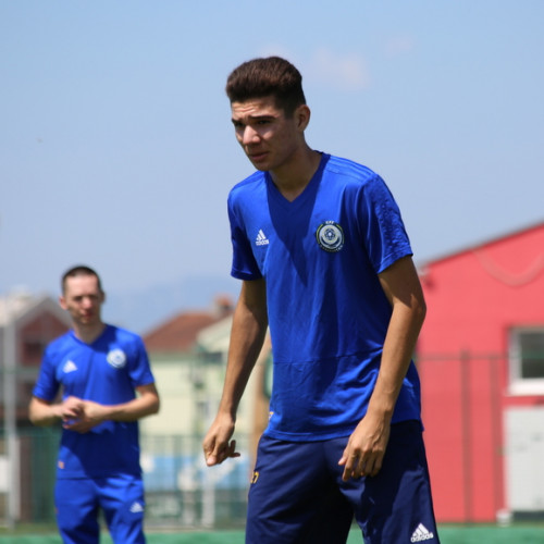 Kazakhstan U-21 training session in Podgorica -Photos
