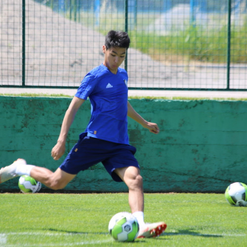 Kazakhstan U-21 training session in Podgorica -Photos