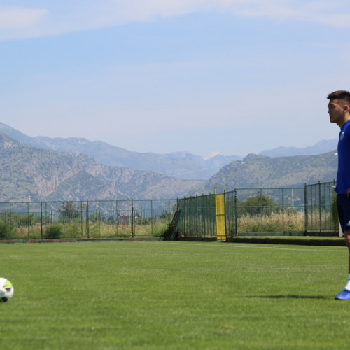Kazakhstan U-21 training session in Podgorica -Photos