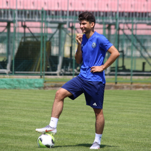 Kazakhstan U-21 training session in Podgorica -Photos