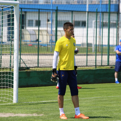 Kazakhstan U-21 training session in Podgorica -Photos