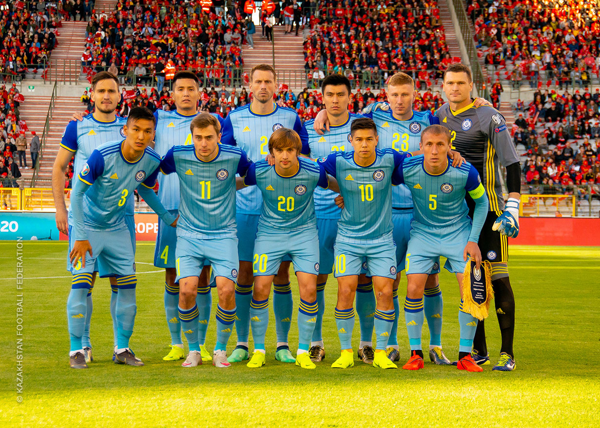 Kazakhstan vs San Marino - Starting Line-up