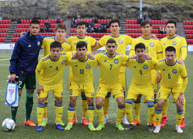 Қазақстан жастар құрамасының негізгі құрамы
