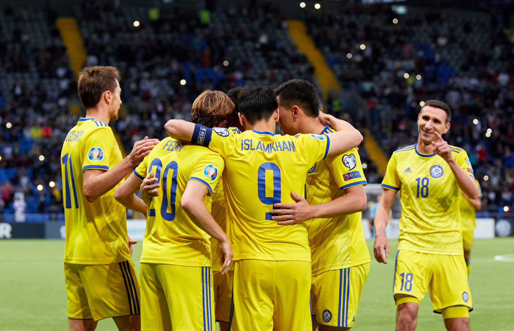 Сrushing Victory Over San Marino