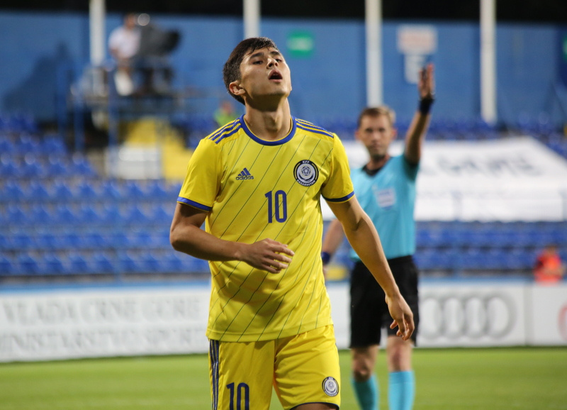 Montenegro U-2 (1:2) Kazakhstan U-21 -Photos
