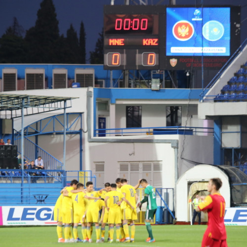 Montenegro U-2 (1:2) Kazakhstan U-21 -Photos