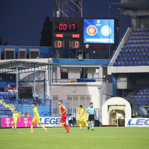 Montenegro U-2 (1:2) Kazakhstan U-21 -Photos