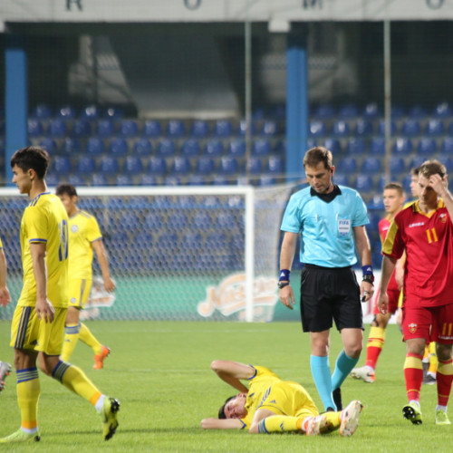 Montenegro U-2 (1:2) Kazakhstan U-21 -Photos