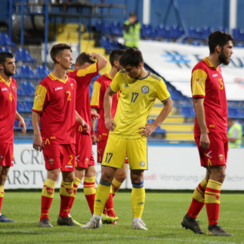 Montenegro U-2 (1:2) Kazakhstan U-21 -Photos