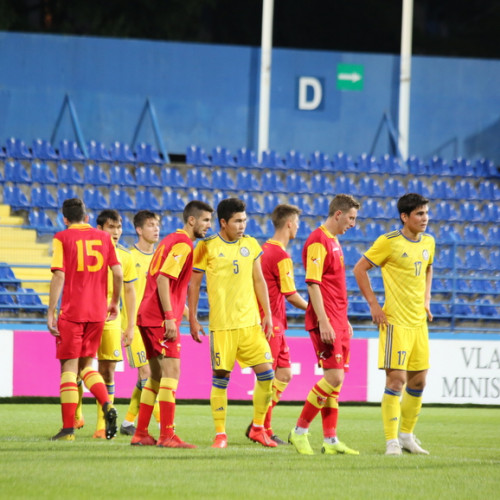 Montenegro U-2 (1:2) Kazakhstan U-21 -Photos