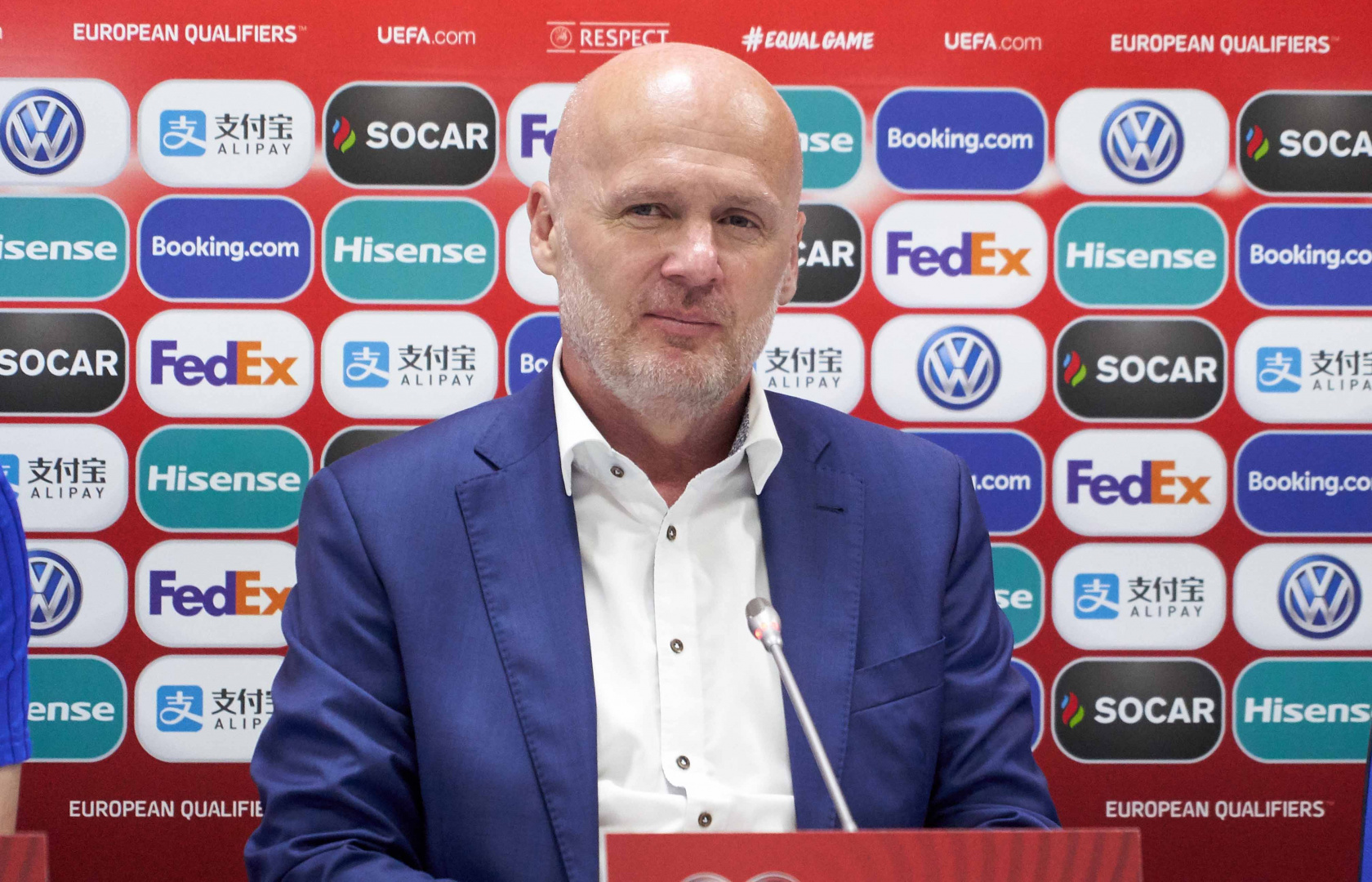 Michal Bilek: 'The first goal gave our team confidence'