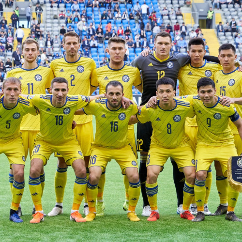 Kazakhstan (4:0) San Marino - Photos
