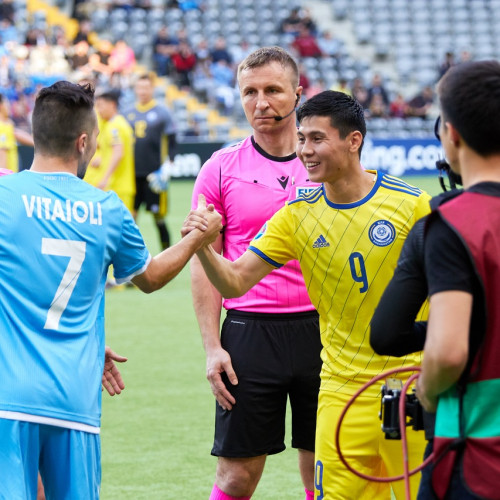 Kazakhstan (4:0) San Marino - Photos