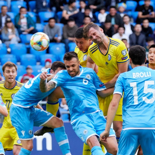 Kazakhstan (4:0) San Marino - Photos