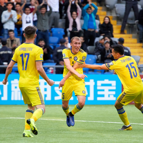Kazakhstan (4:0) San Marino - Photos