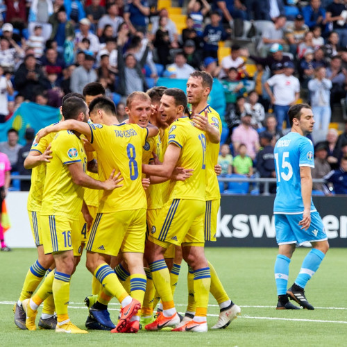 Kazakhstan (4:0) San Marino - Photos