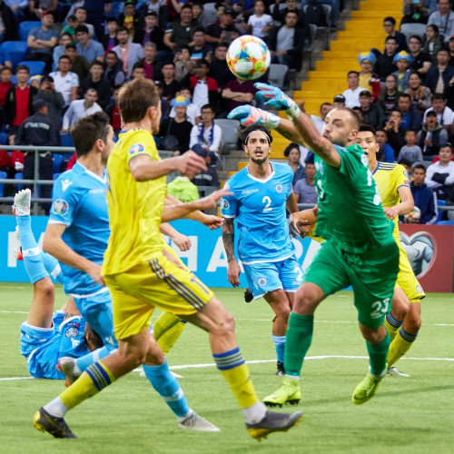 Kazakhstan (4:0) San Marino - Photos