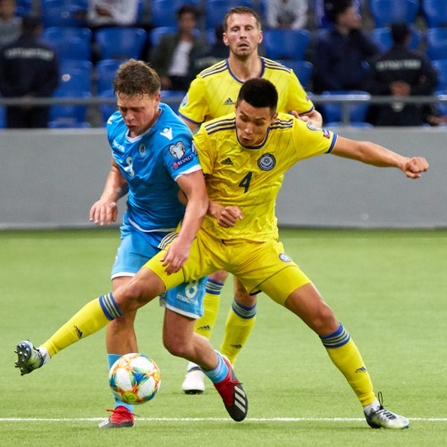 Kazakhstan (4:0) San Marino - Photos