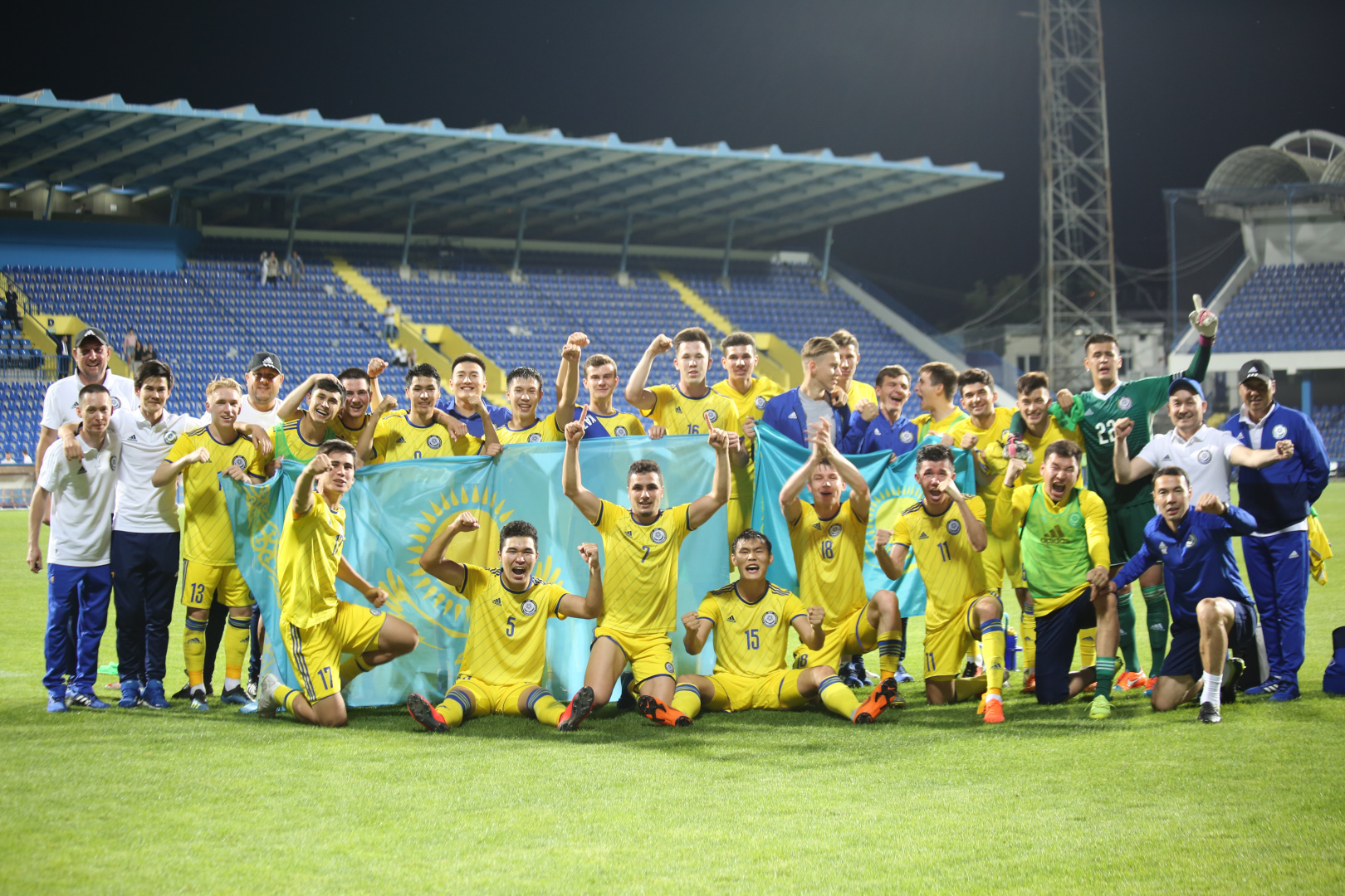 Kazakhstan U-21 Wins Over Montenegro