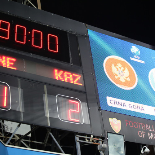 Montenegro U-2 (1:2) Kazakhstan U-21 -Photos