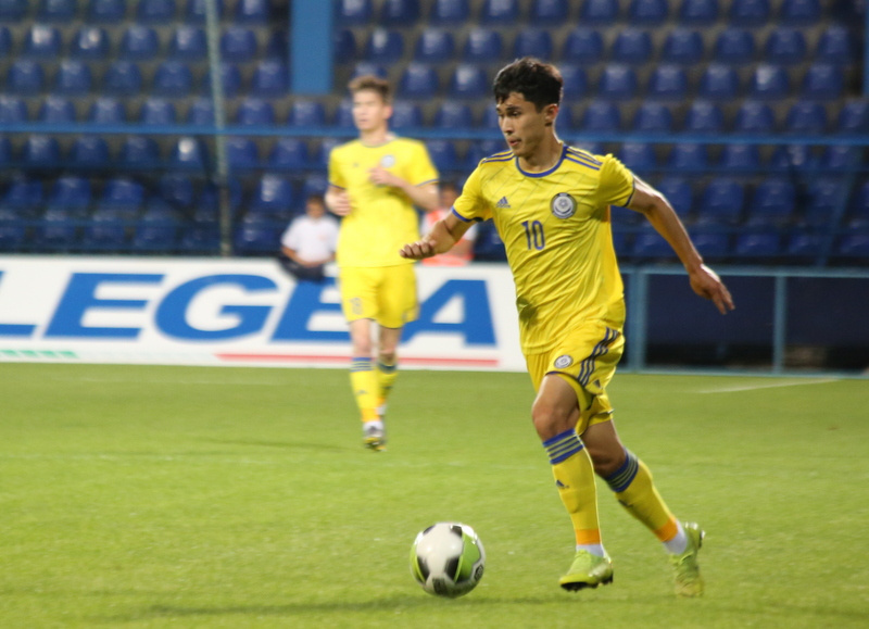 Akmal Bakhtiyarov: 'The current squad of the Kazakhstan youth team will show their skills'