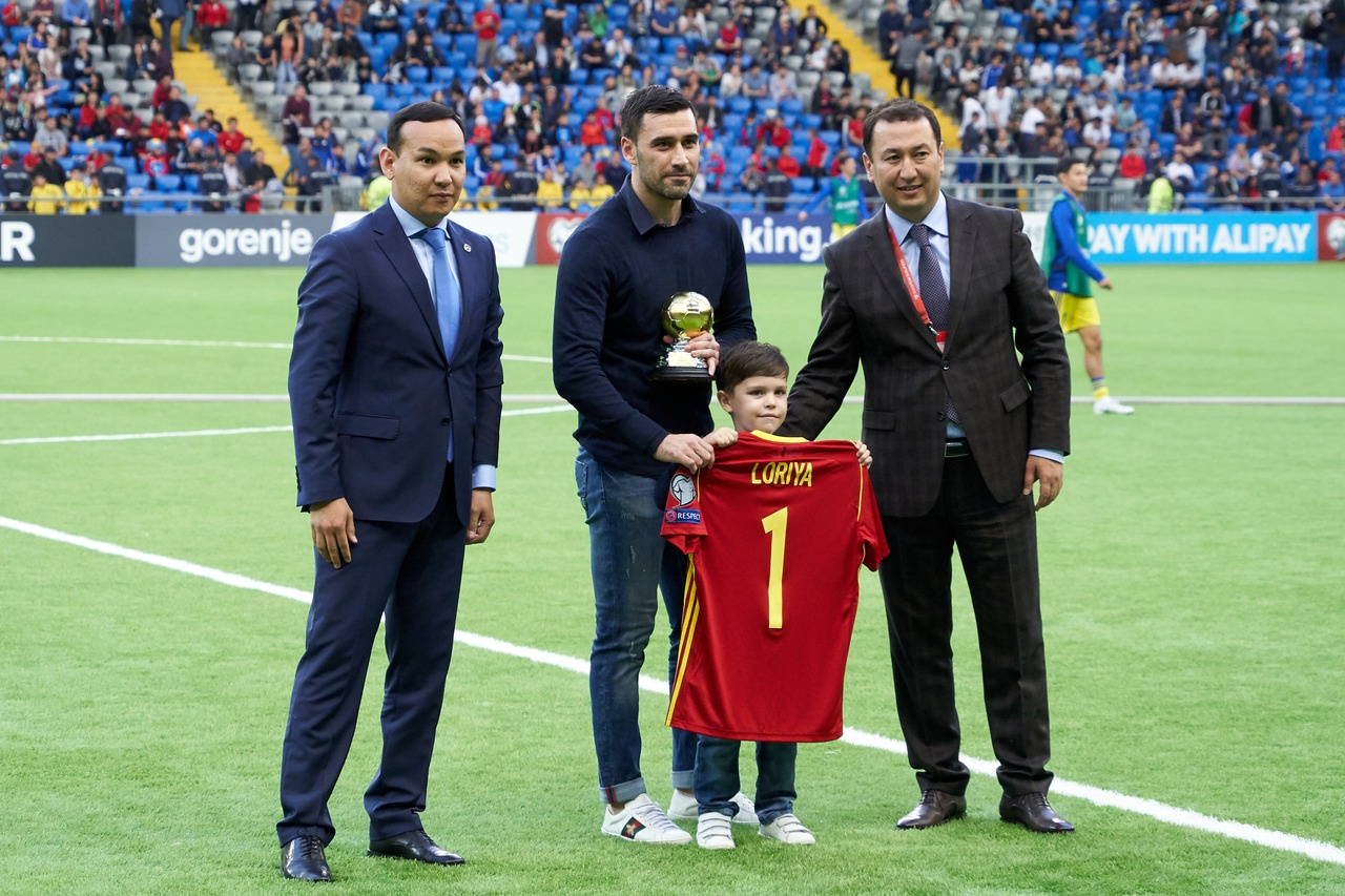 David Loria Finishes His Playing Career