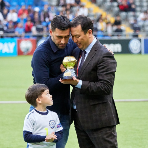 David Loria Finishes His Playing Career