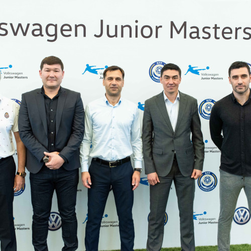 Volkswagen Junior Masters Tournament Held in Kazakhstan