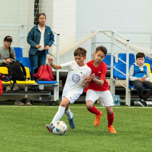 Volkswagen Junior Masters Tournament Held in Kazakhstan