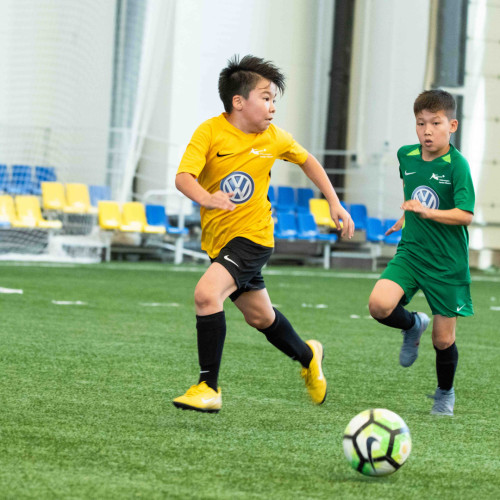 Volkswagen Junior Masters Tournament Held in Kazakhstan