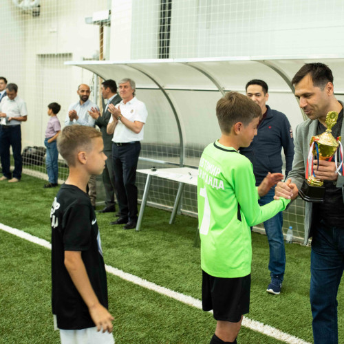 Volkswagen Junior Masters Tournament Held in Kazakhstan