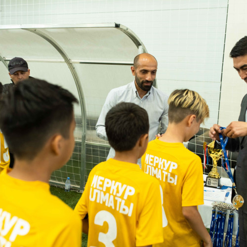 Volkswagen Junior Masters Tournament Held in Kazakhstan