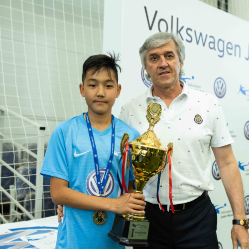 Volkswagen Junior Masters Tournament Held in Kazakhstan