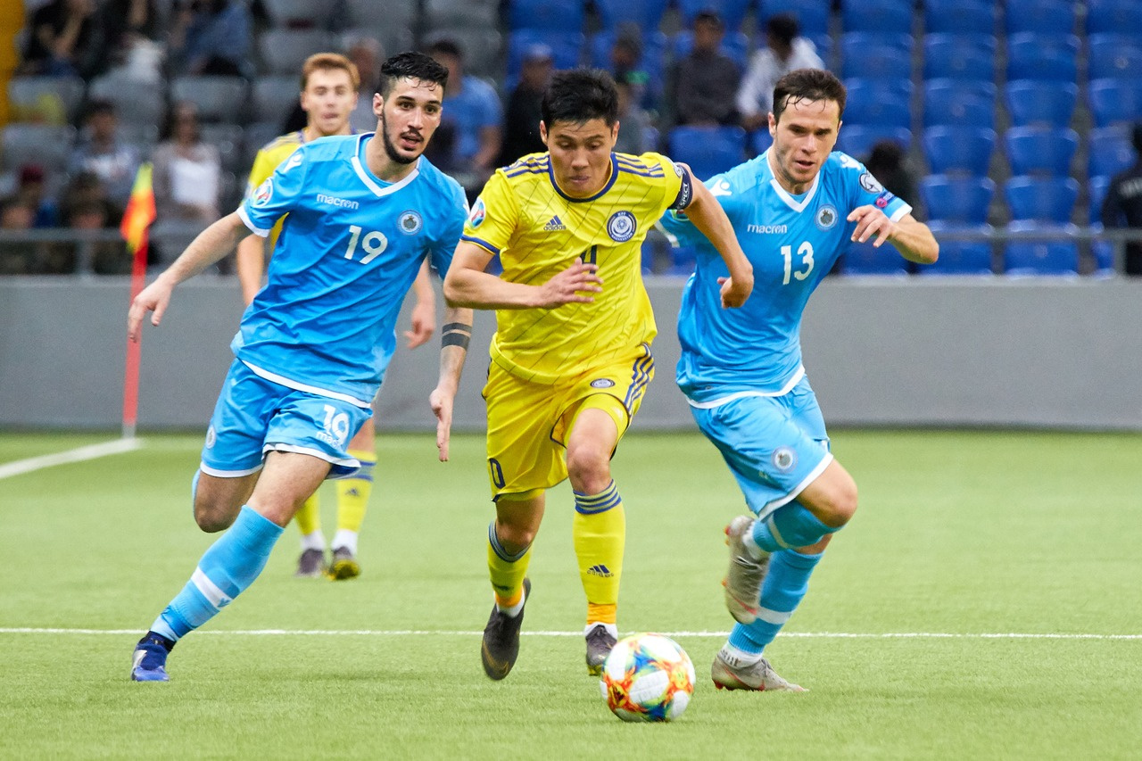 Kazakhstani Players Enter UEFA Euro-2020 Symbolic Team