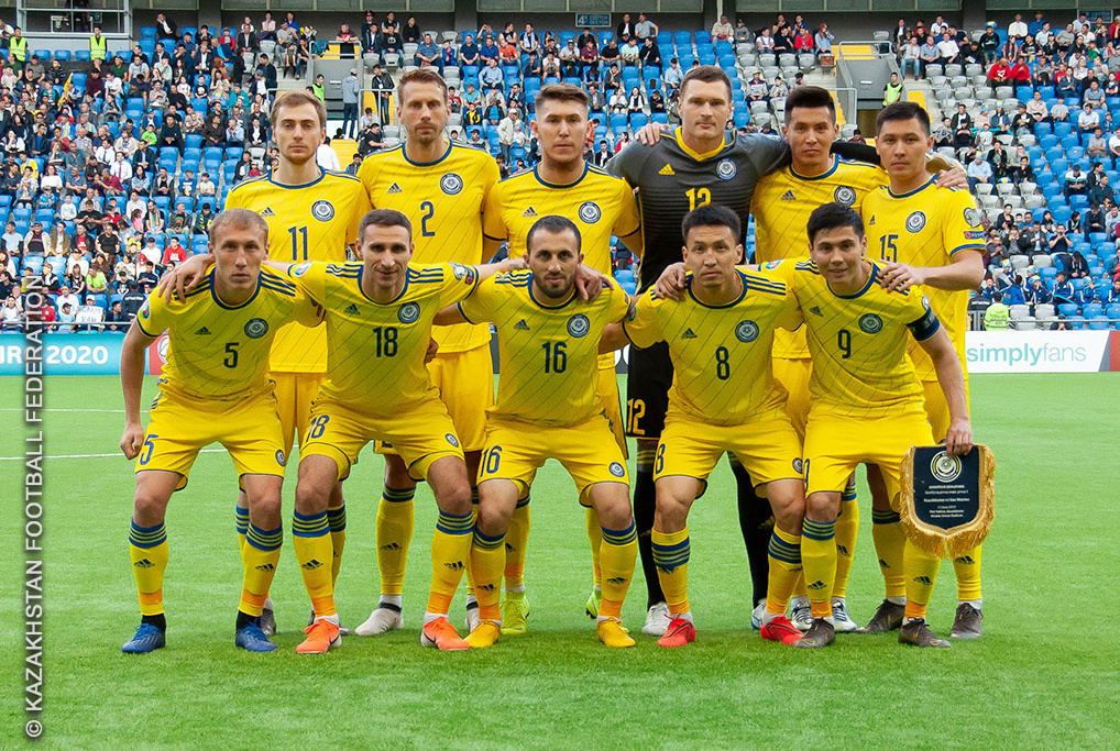 KAZAKHSTAN NATIONAL TEAM UP TWO POSITIONS IN FIFA RANKING