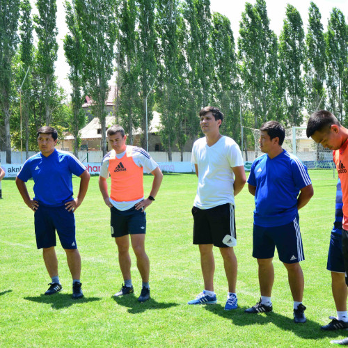 Coaching License UEFA C Completed.